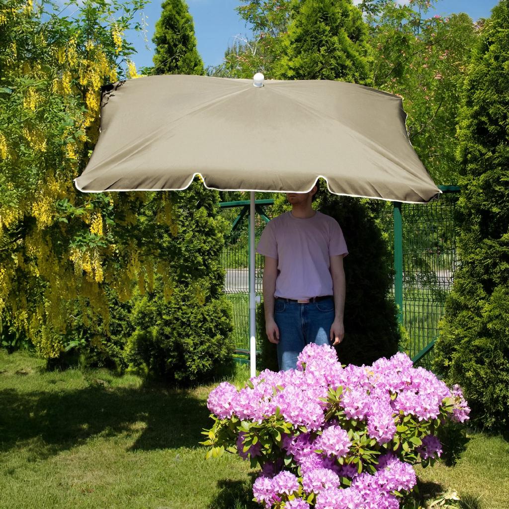 BALCONY UMBRELLA garden beach folding balcony