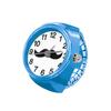 Elastischer Ringuhr Runde Dekorative Ringuhr Mode Fingerringuhr Schmuck