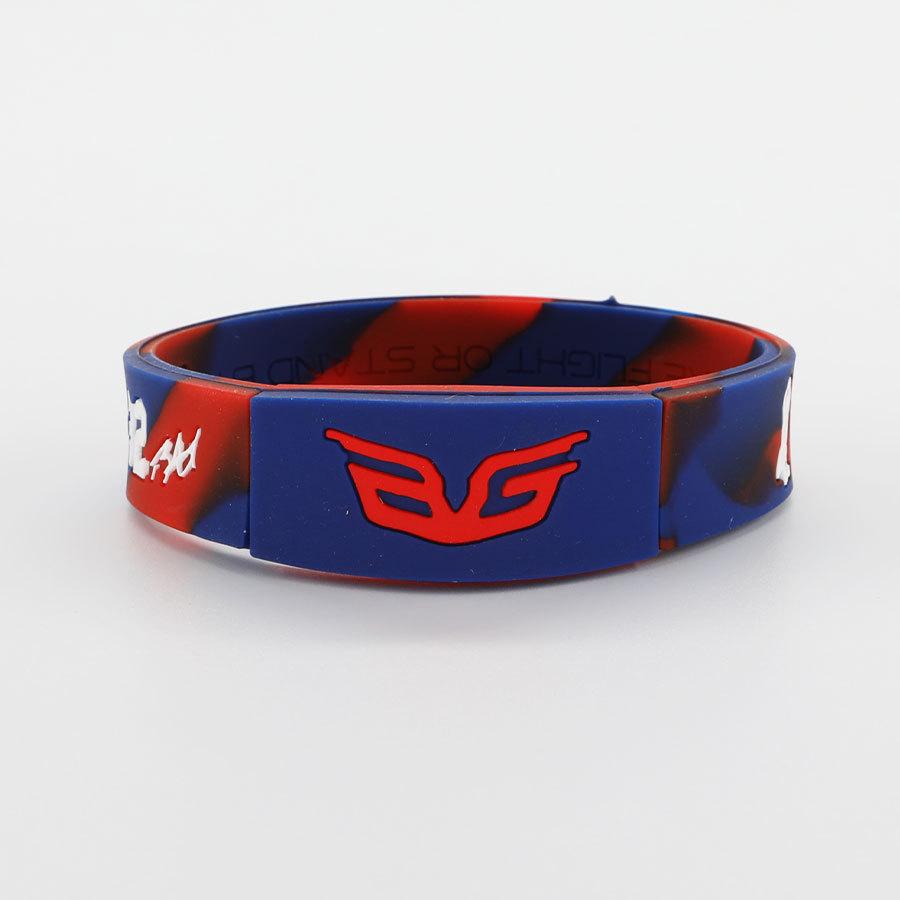 NBA Luminous Silicone Bracelet: Curry, Durant, James, Irving Edition, 20cm Snap Closure.