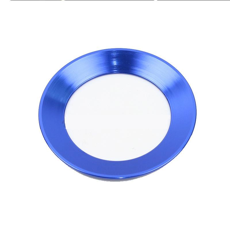 Ceyes Car Styling Steering Wheel Emblem Decorative Circle Ring Accessories Case For Volkswagen VW Golf 5 Polo Jetta Mk6 Covers zq2