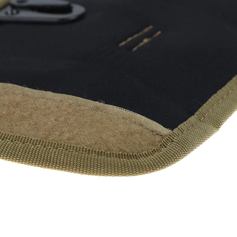 Outdoor Military Pouch Belt Tactical Key Pocket Key Chain Holder Case