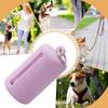 Poop Bag Dispenser Leak Proof Supplies With Clip Dog Poop Bag Dispenser For Walking Cat Travel Lawn Outside Backyard Walkway