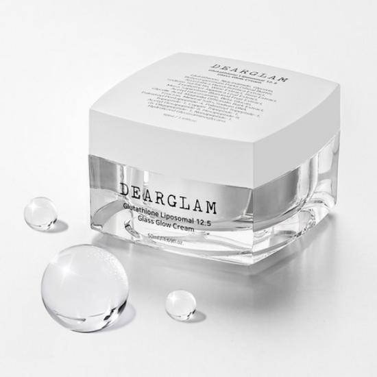 

Dear Glam Glutathione Liposome 12.5 Glass Glow Volume Cream 50 mL – Radiance & Firming Moisturizing Cream for Bright, Plump Skin