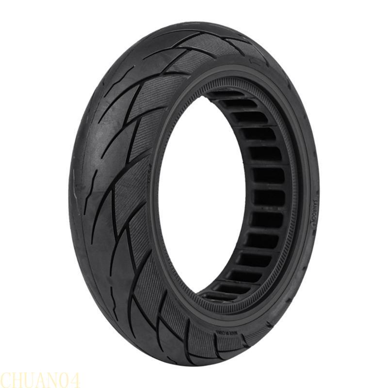 A1A2 10inch Electric Scooter Tyres Replacement Rubber Tubeless Tire Thicken ExplosionProof  Hollow Tire Electric Scooter Part чёрный