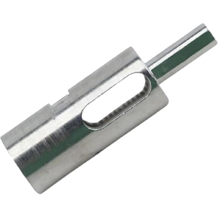 Wire Twisting Drill Chuck Tool 9 Ties Wire, Thick Chrome Vanadium Steel Chain Link Wire Ties Drill Chuck Bits Cable Wire Fence Drill Chuck Tool