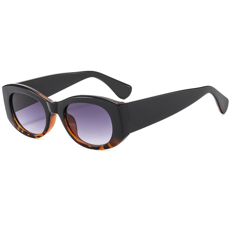Fashion Trendy Steampunk Y2K Sun Glasses Vintage Sunglasses Thick Frame Sunglasses Women Men