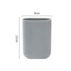 Supplies Student Stationery Pen Container Desktop Storage Box Hangable Pencil Box Paste Pencil Box