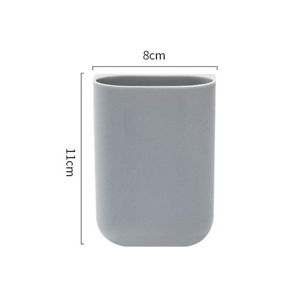Supplies Student Stationery Pen Container Desktop Storage Box Hangable Pencil Box Paste Pencil Box
