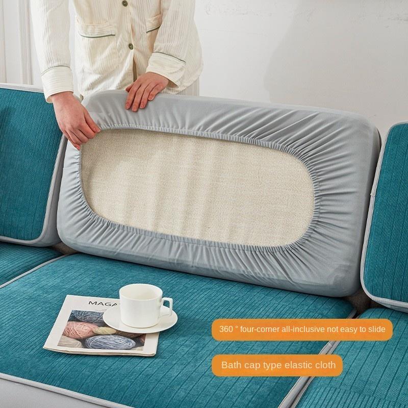 Sofa Cover, All-inclusive, Universal Sofa Cushion, Simple Anti-cat Scratch Protective Cover, Integrated Sofa Cover