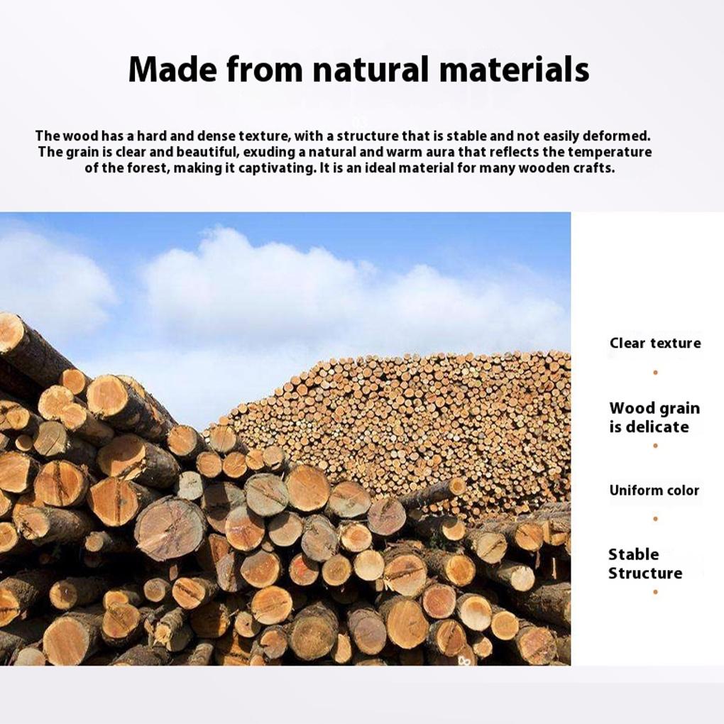 3-Layer Wooden Cupcake Rack Dessert Tray Party Display Rack Triangular Structure Stable Candy Party and (43x43cm)