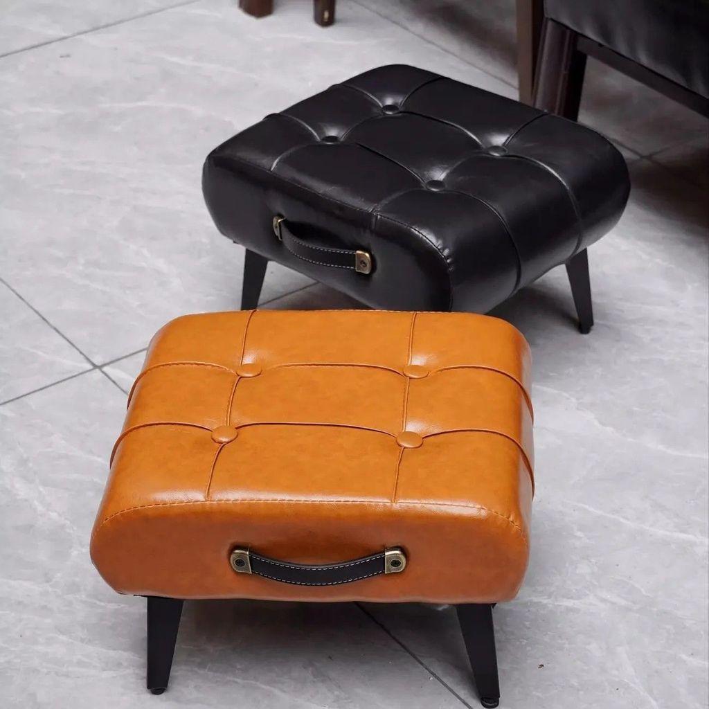 Modern Home Entryway Shoe Bench With Soft Upholstery For Kids Adults And Elderly