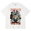 230 Gsm 100% Cotton Demon Slayer V22 Hashiras Print Unisex Heavy Cotton T Shirt