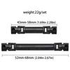 RC Center Drive Shafts Steel Driveshafts for SCX24 Upgrades AXI00001 C10 AXI00002 JLU AXI00006 1/24 Scale RC Crawler Car
