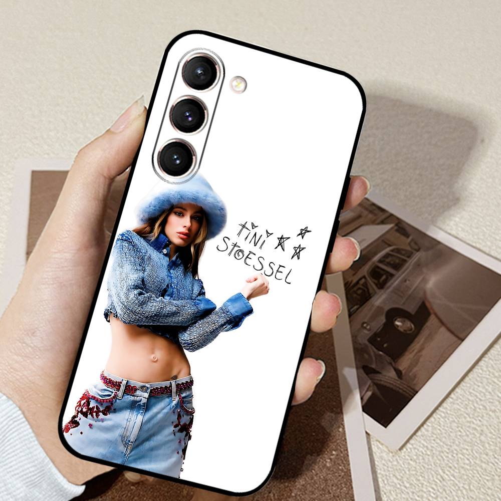 T-Tini S-Stoessel Singer Phone Case For Samsung Galaxy S21 S22 S23 S24ULTRA S25ULTRA FE Ultra Plus5G A52S S26 Soft Cover