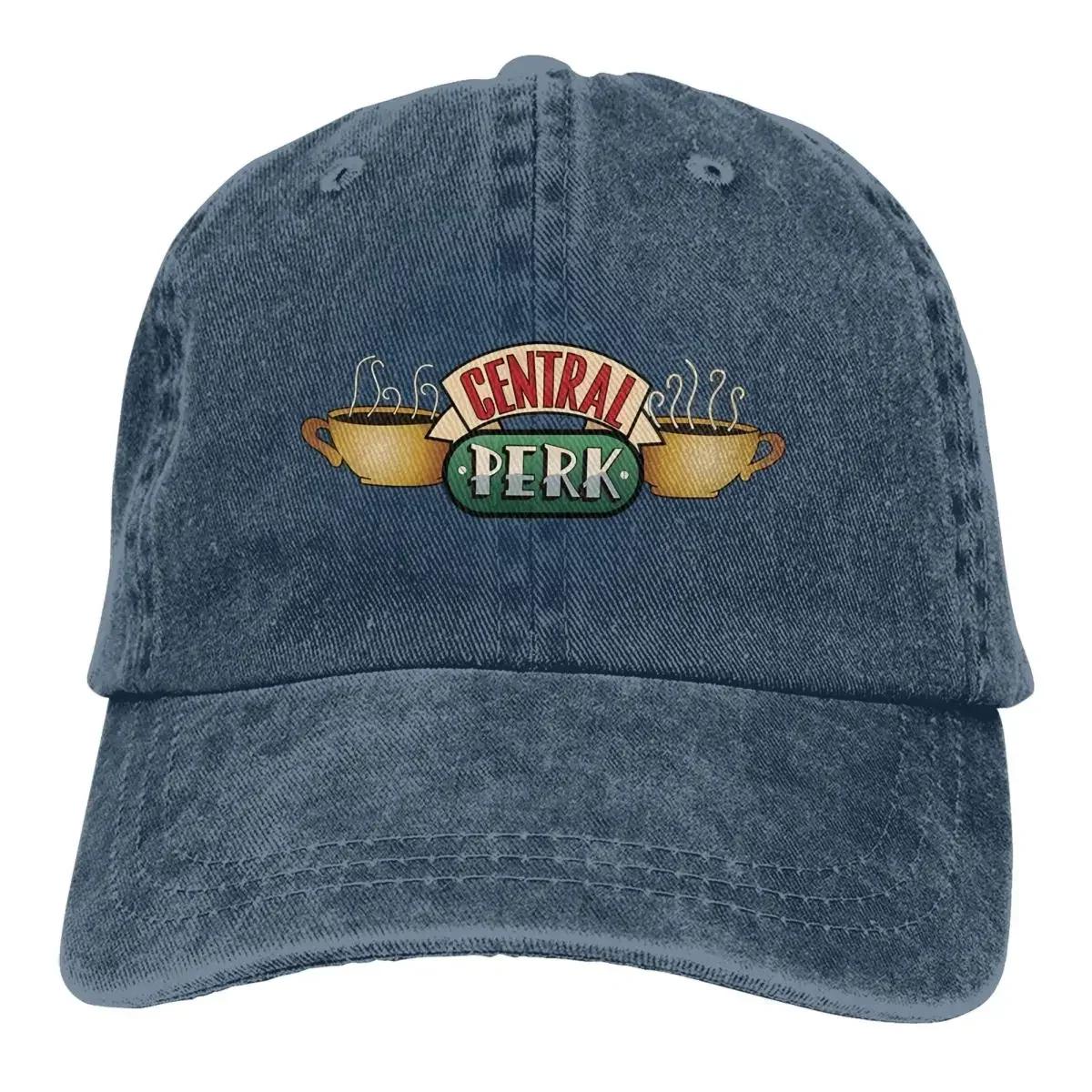 

Friends Men Baseball Caps Adjustable Casual Cotton All Seasons Travel Sun Hats Unisex Dad Hats One Size