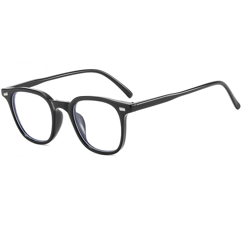2022 Korean Style Anti-Blue Light Unisex Trendy Glasses with Rice Nail Design