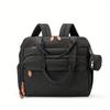 1Pc  Backpack - Multifunctional Messenger Bag, Multi-layer Separation Design, Soft Material, Suitable for Travel and Daily Use