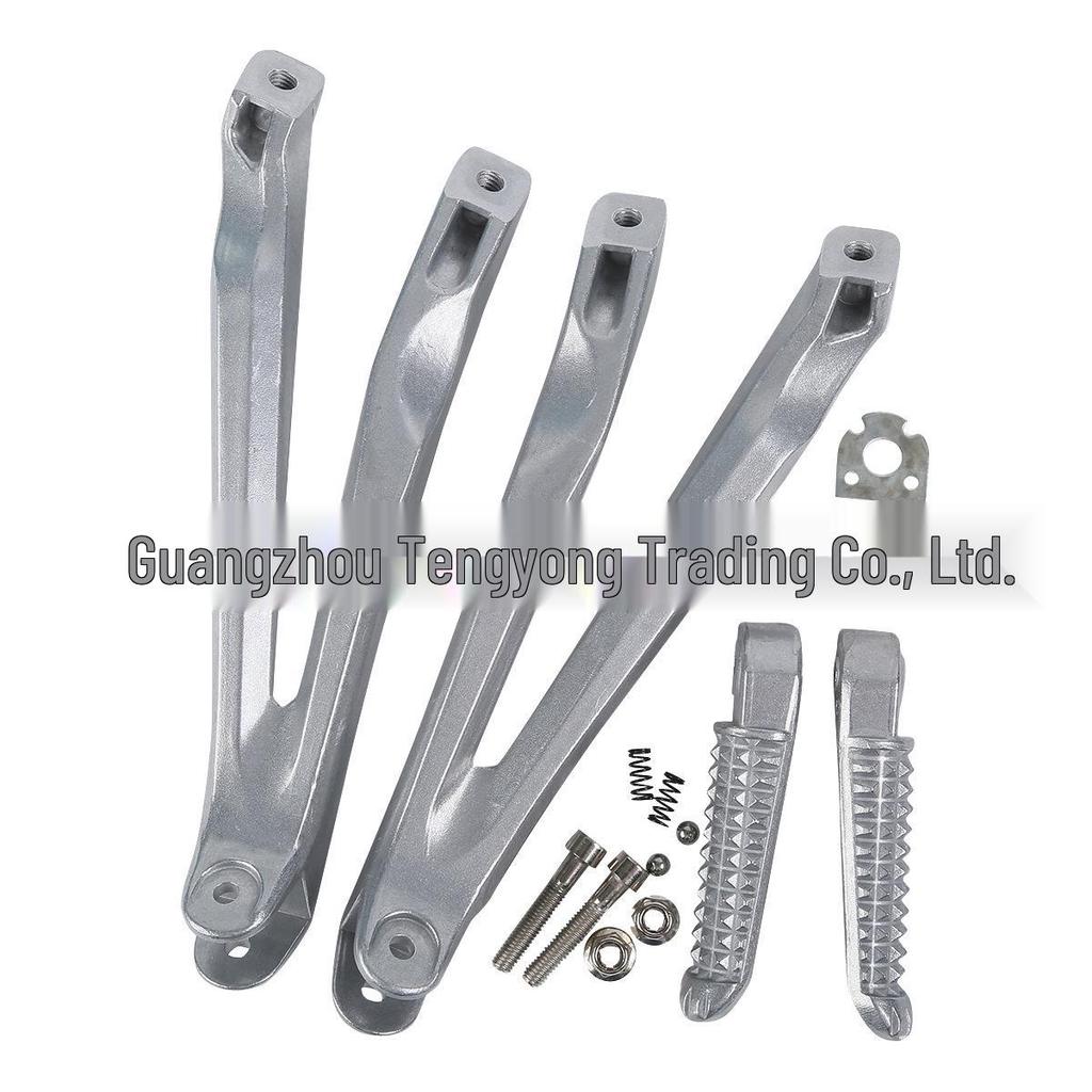 Motorcycle Modification Accessories for CBR600RR 2005-2006 Rear Footpegs Triangle Plate Bracket