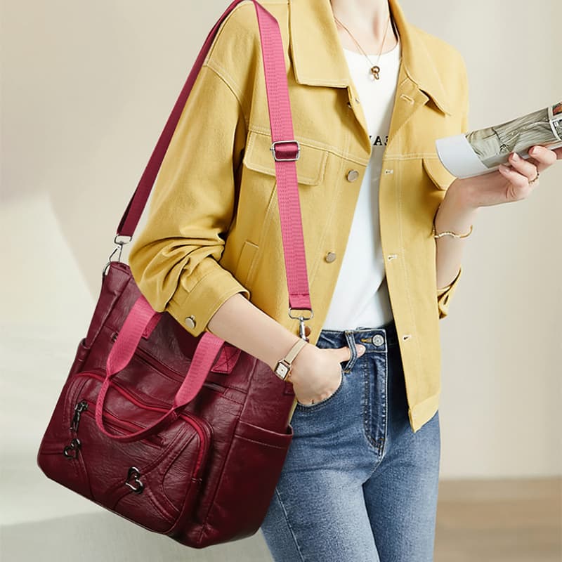 Simple Commuter Messenger Bag Portable Shoulder Bag