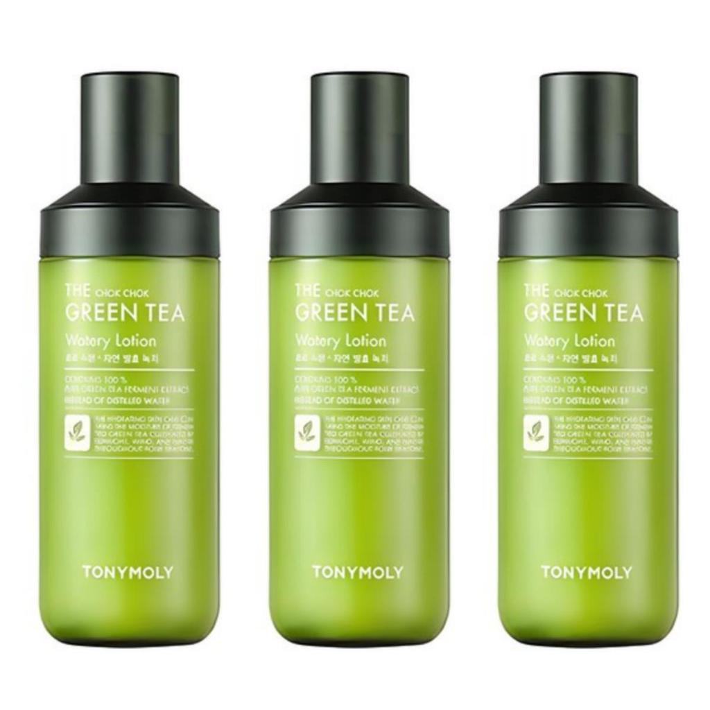 Tonymoly The Chok Chok Lotion aqueuse au thé vert 160 ml