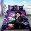 Duvet Cover Anime Pattern Dragon Ball Bedding Set Child Baby Duvet Cover Sets Bedclothes Twin Single King Kids Adult Gift Soft