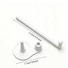 Vertical Sewing Thread Spool Stand Easy Install Durable Thread Holder Fits 30 Spools Great for Sewing Beginners Tailor Shops Craft Room Organization