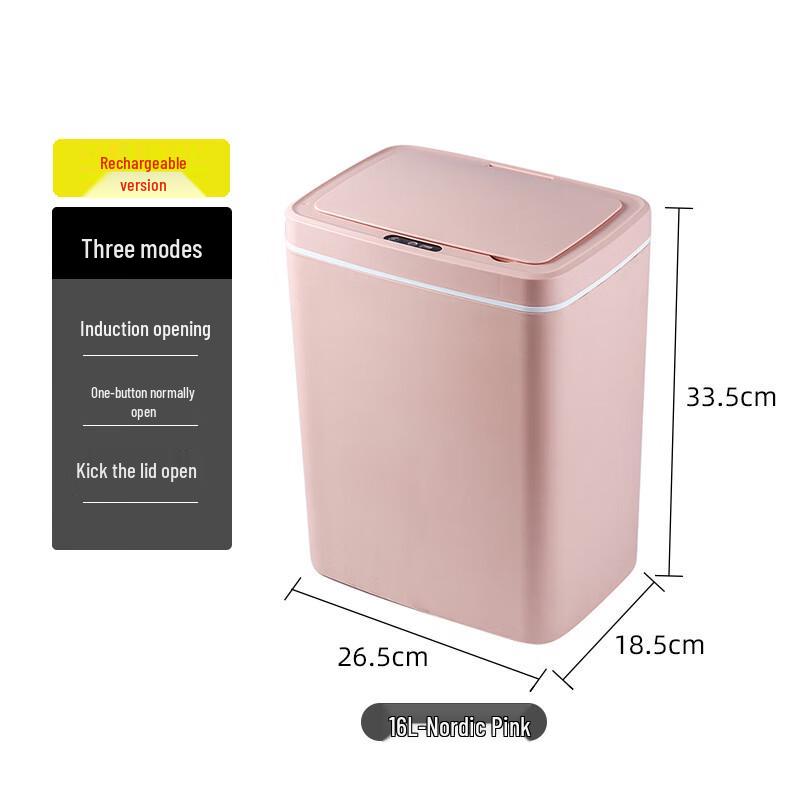 

Xuan Yong Smart Sensor Wall-Mounted Trash Can