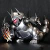 Hot 1/20 Pocket Monsters Mega Aggron Anime Action Figure Model Toys Desktop Collectible Decorations Birthday Gifts