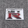 1pc 3D Metal GTR logo Badge Sticker Car Rear Trunk Emblem Decal Nine Colors are Available for Selection