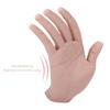 Silicone Tattoo Practice Hand Flexible Reusable Hand Model Bendable Artificial Hand  Beginners