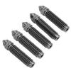 5Pcs 3D Printer Nozzle Set Replacement for Centauri Carbon Hardened Steel M6x27MM 3D Printer Nozzle 0.2MM 0.6MM 0.8MM