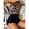 Bikini Women Swimsuit New Leopard Sling Shorts Bikinis Set Sexy Swimwear Summer Two Piece Set Beachwear Bathing Suit Female