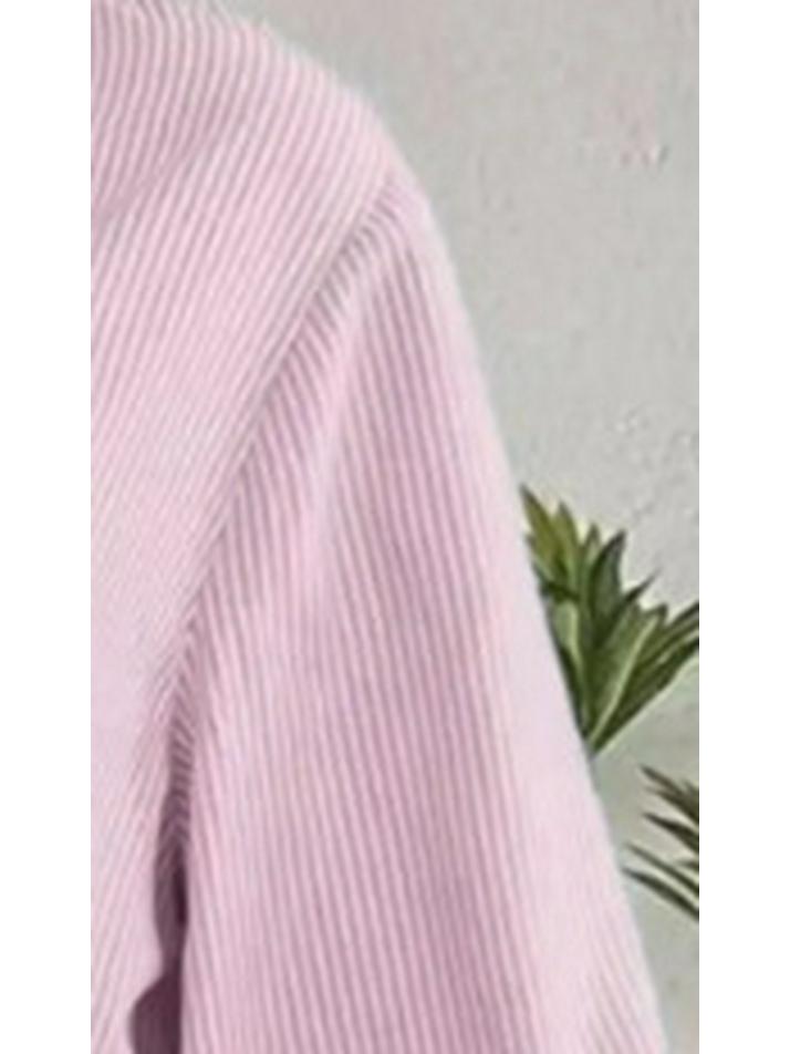 Plus Size Women's Striped Long Sleeve Lapel Shirt - Autumn/Winter Casual Loose Fit