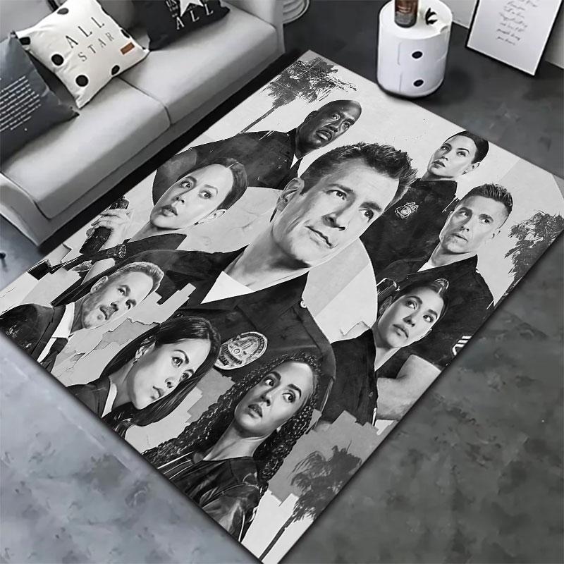 THE ROOKIE Carpet Rug for Living Room Bedroom Home Sofa Decoration,Kids play Non-slip Floor Mat