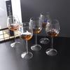 3D Crystal Glass Shark Dolphin Red Wine Glasses Goblet Creative Cocktail Cup for Home Bar Hotel Three-Dimensional Drinkware Set