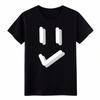 Trendy Minimalist Smiley Y2K Style Tee|Unisex Casual Hang&Errands Daily T-Shirt