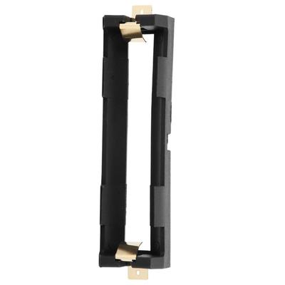 5Pcs Black Battery Holder Box 77*20.8mm Charging Power Supply for SMD 18650 Battery Organization