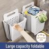 JiaDu Foldable Wall-Mounted Laundry Hamper