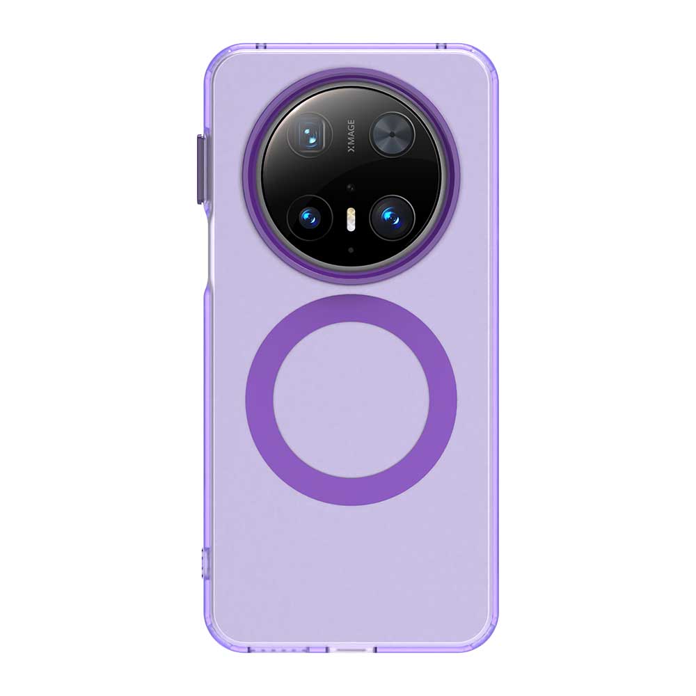 Magsafe Matte Phone Case For Huawei Mate 70 70 Pro 70 Pro+ Protective Case For Magnetic Wireless Charging Shockproof Back Cover