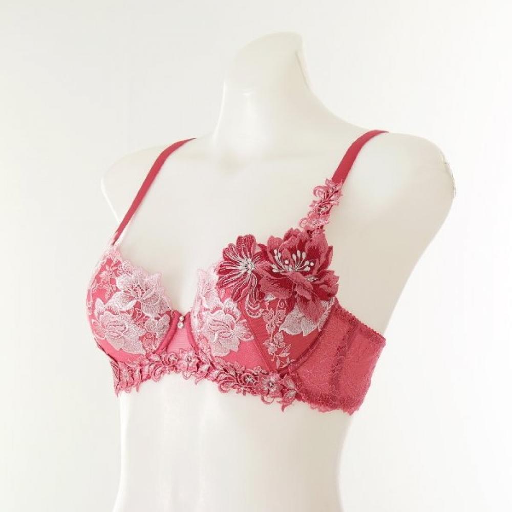 Wacoal Bra Embroidered Flower Motif Dbr0467b