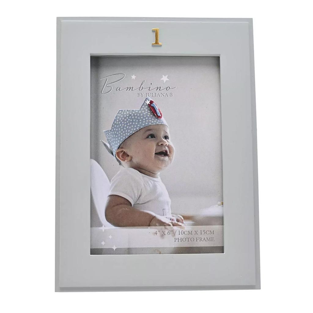 Bambino Resin 1-årsdags fotoram