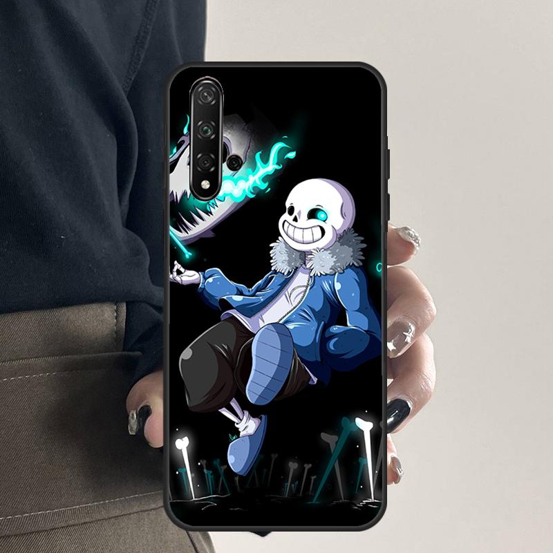 Undertale Sans Case For Huawei Mate 60 Pro P60 P40 P30 P20 Lite Nova 5T 3i 8i 11i 9 10 SE Y60 Y61 Y70 Y90