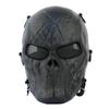 Halloween Biohazard Warrior Zombie Skull Full Face Mask