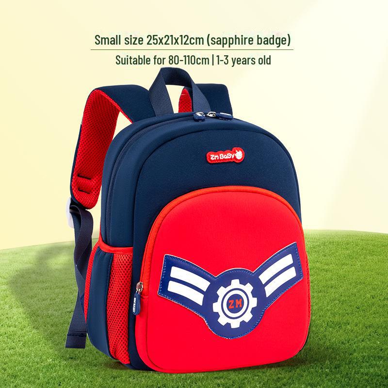 Sesame Baby Cartoon Kindergarten Mini Backpack for Boys and Girls