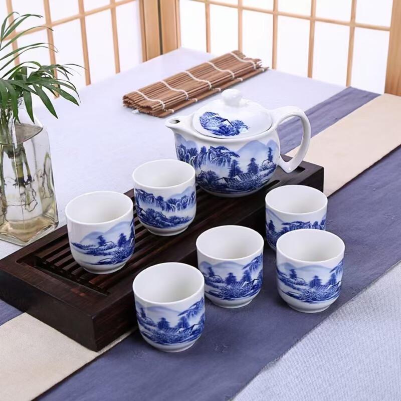 Zhi Shi Kung Fu Tea Set with Filter Pot