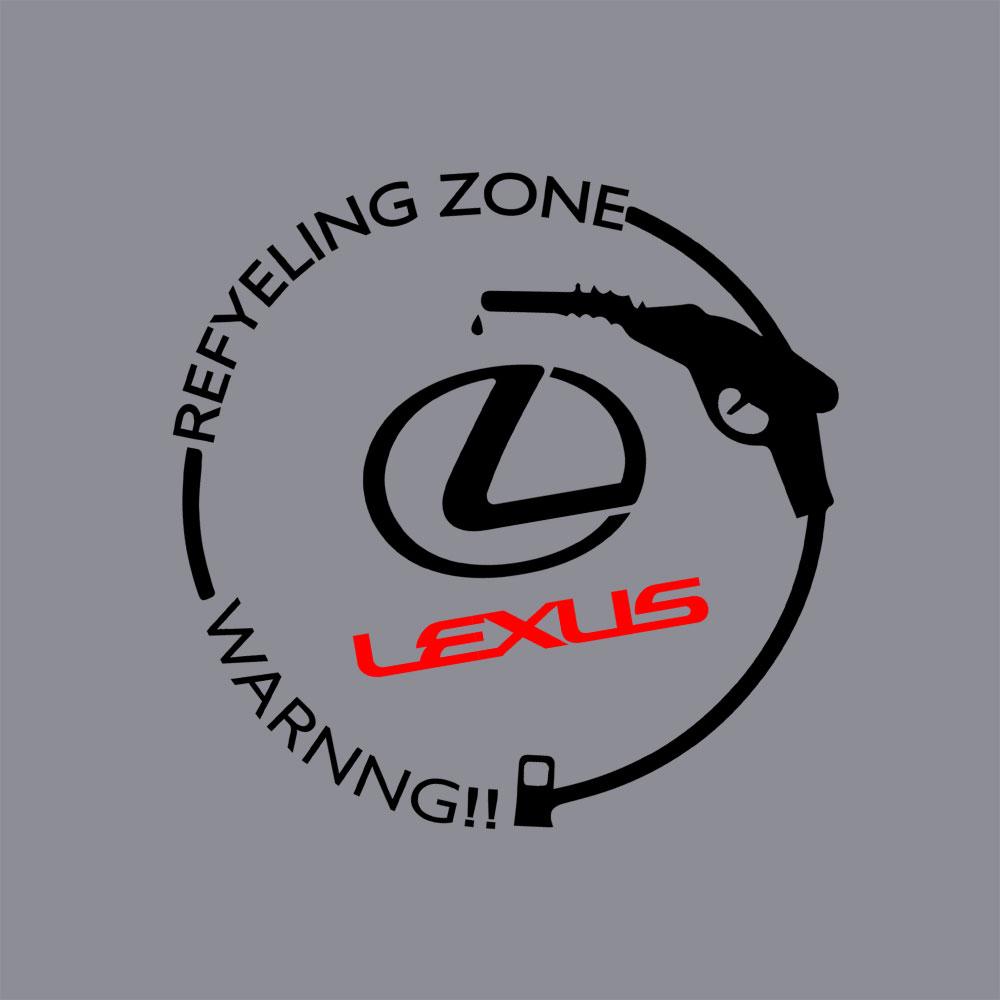 

Car 3D Styling PVC Logo Body Fuel Tank Cap Emblem Decor Sticker For Lexus IS250 RX400h EX300h Al20 CT200h IS300h NX RX GS IS LX