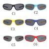 Kids Sunglasses Unbreakable Baseball Shades Outdoor Sports Goggle for Boys Girls Child Age 3-12 Cycling Sun Glasses