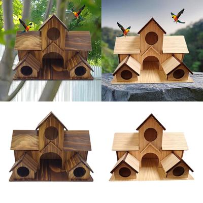 Bird House for Outside,Outdoor Birdhouse Room,Bird Nesting,Hummingbird Nesting