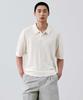 Stico Boucle Collar Knit Ivory (Oversized)_Sktvb53Osi
