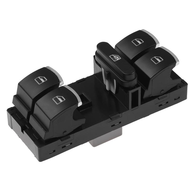 Auto Headlight Window Switch For VW Golf 5 6 Tiguan Passat B6 Jetta 6 GTI 5ND959857 5ND959565A 5ND959565B 5ND941431B 5ND959855